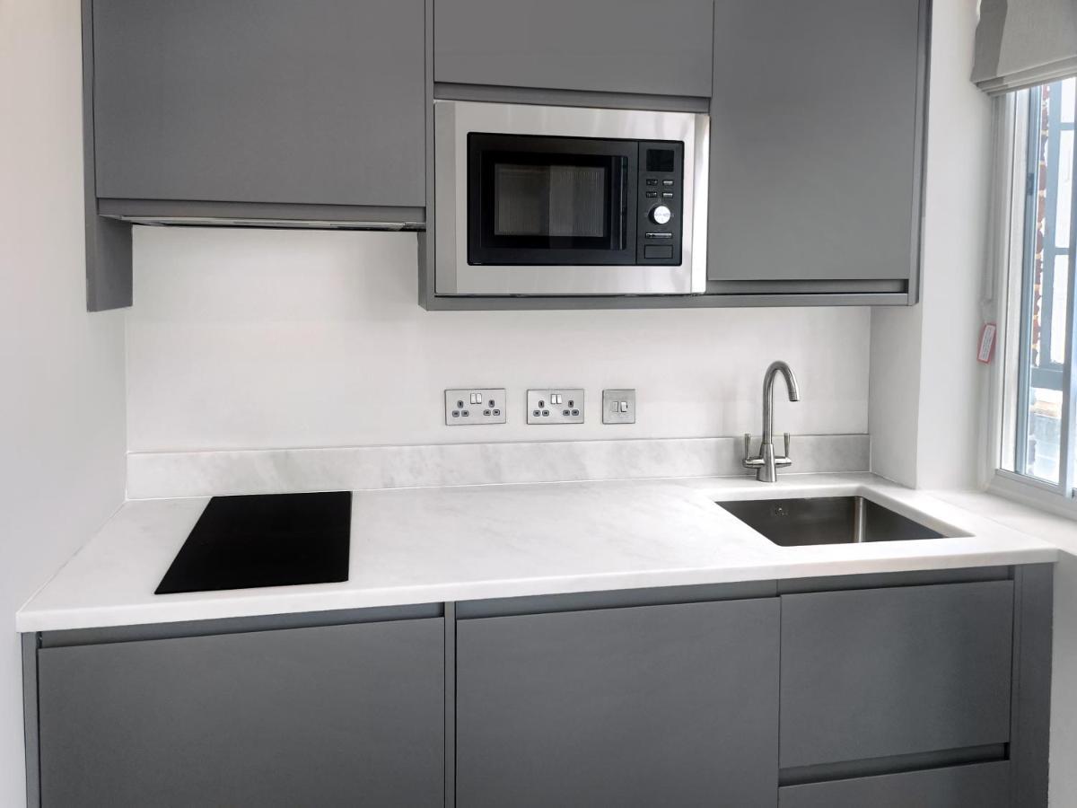 Chelsea Flat 10 Mins Harrods, Gym, Air Conditioning London Luaran gambar