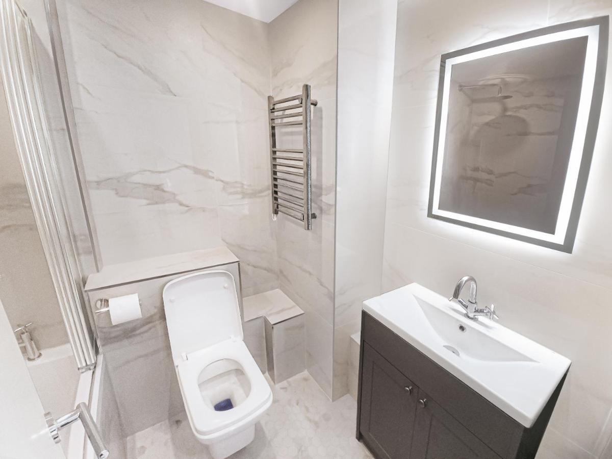 Chelsea Flat 10 Mins Harrods, Gym, Air Conditioning London Luaran gambar