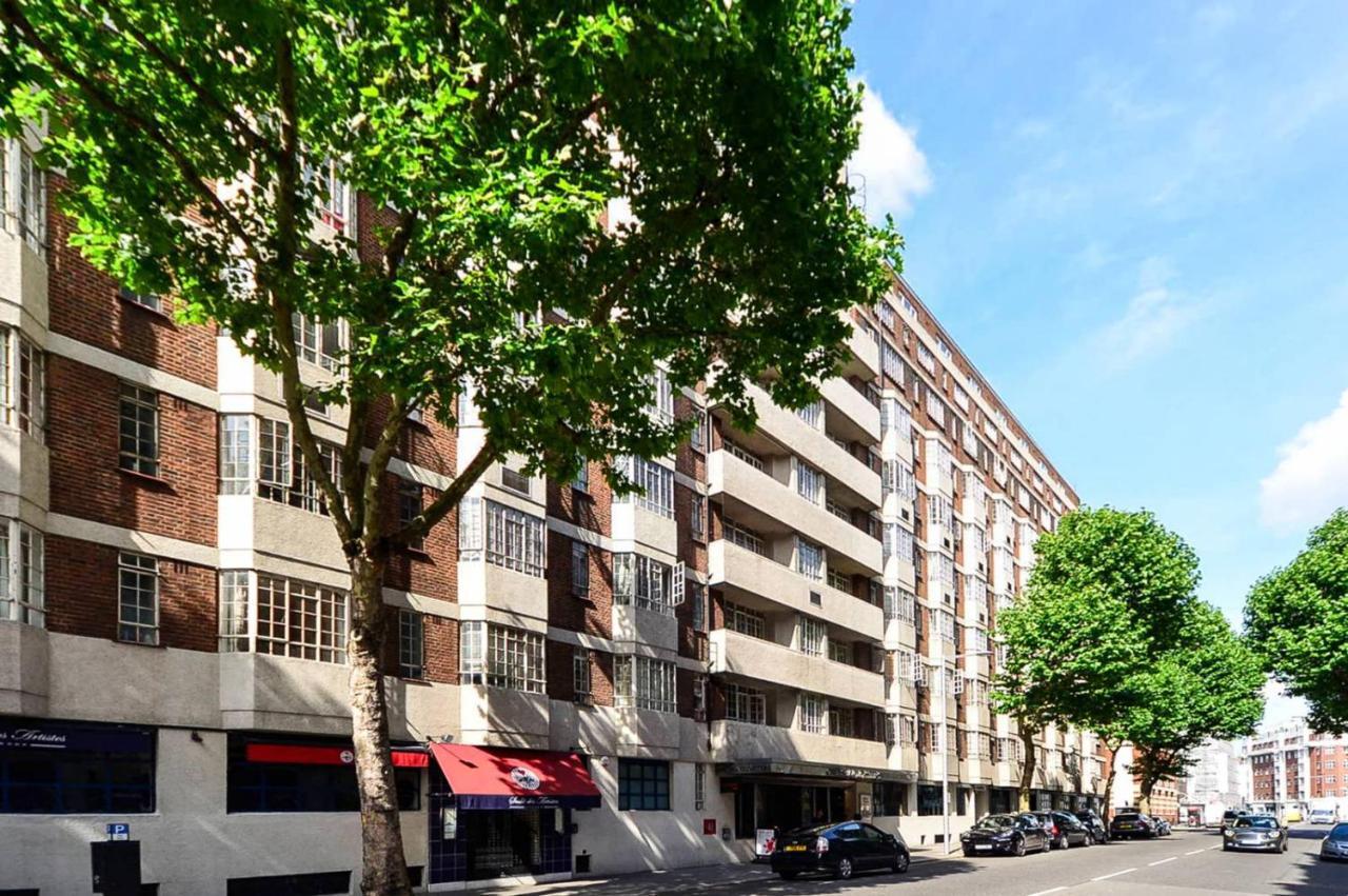Chelsea Flat 10 Mins Harrods, Gym, Air Conditioning London Luaran gambar