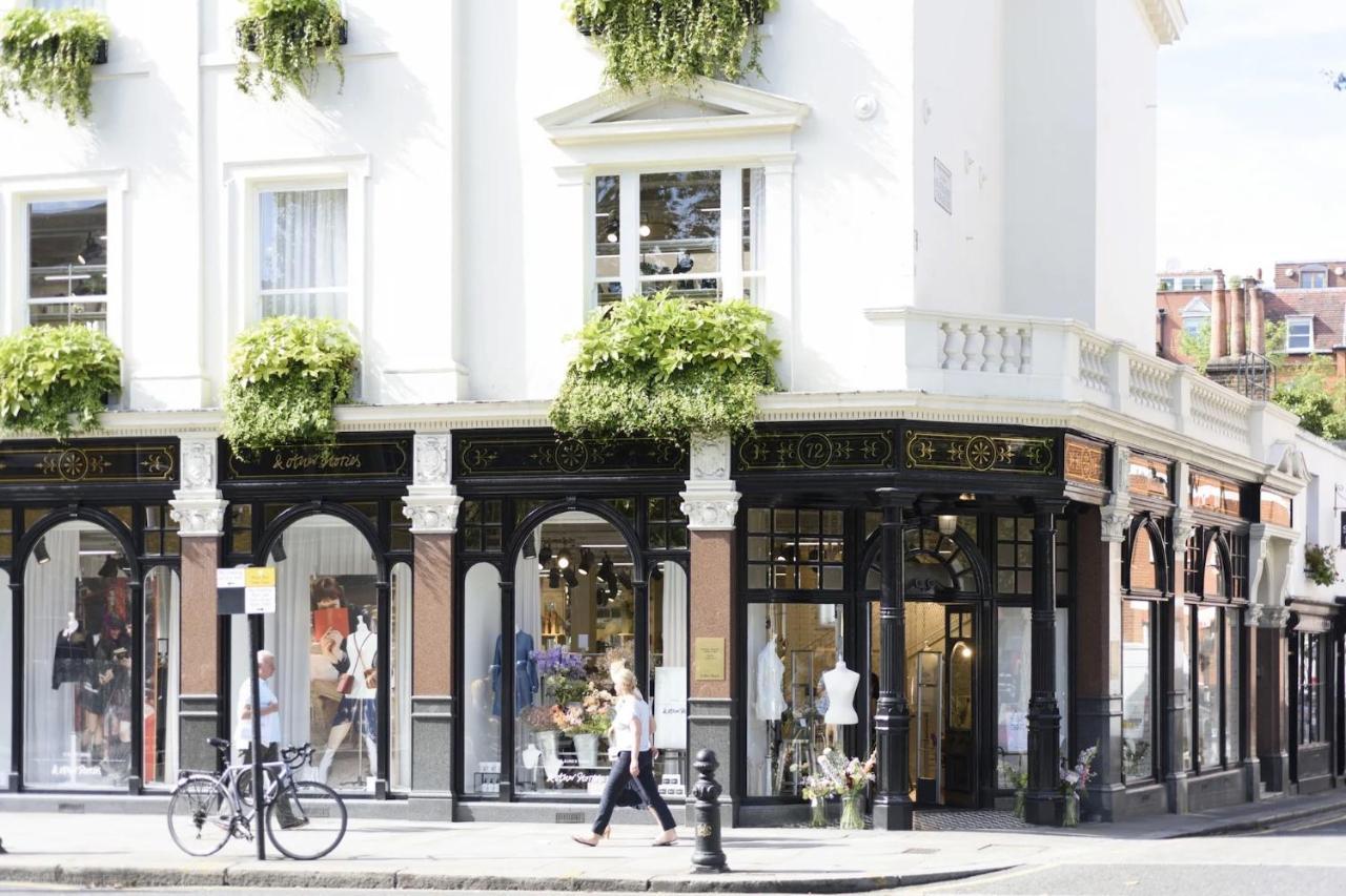 Chelsea Flat 10 Mins Harrods, Gym, Air Conditioning London Luaran gambar